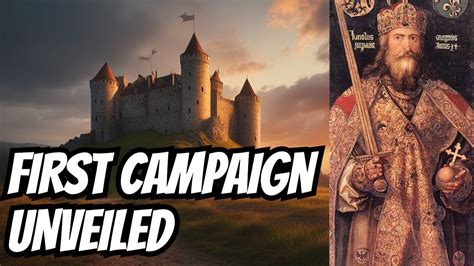 charlemagne's first campaign.